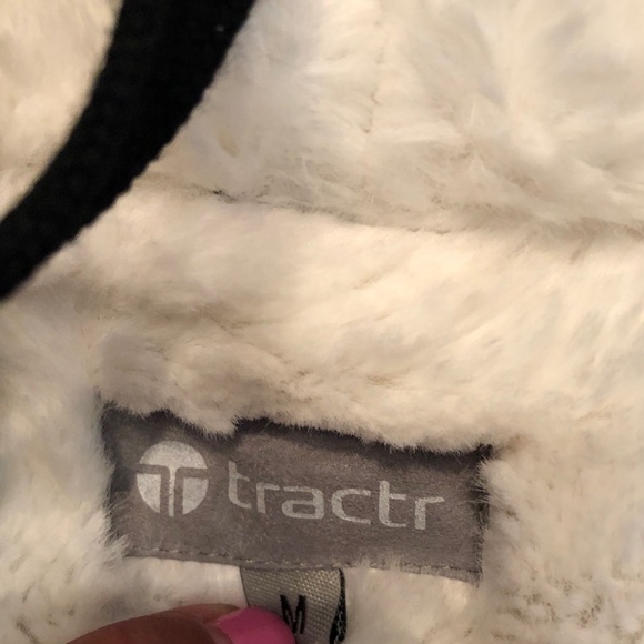 Tractr fleece vest M - Picture 3 of 5